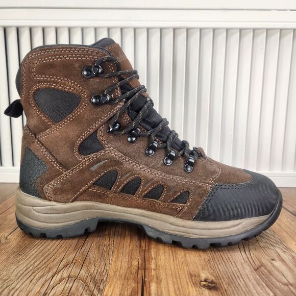 Cabela's Men's Brown and Black Hiking Boots - Picture 5 of 11